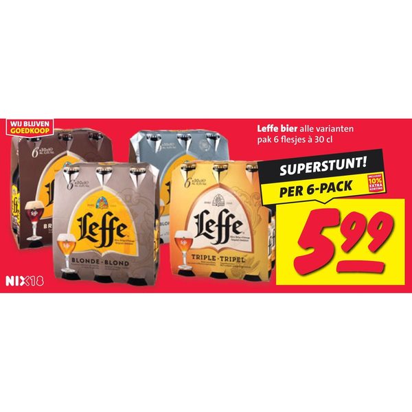 Leffe bier