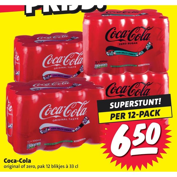Coca-Cola Original of Zero