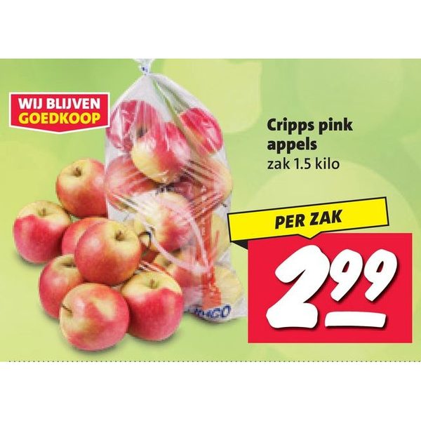 Cripps pink appels