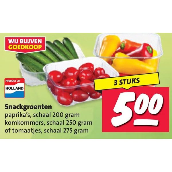 Snackgroenten