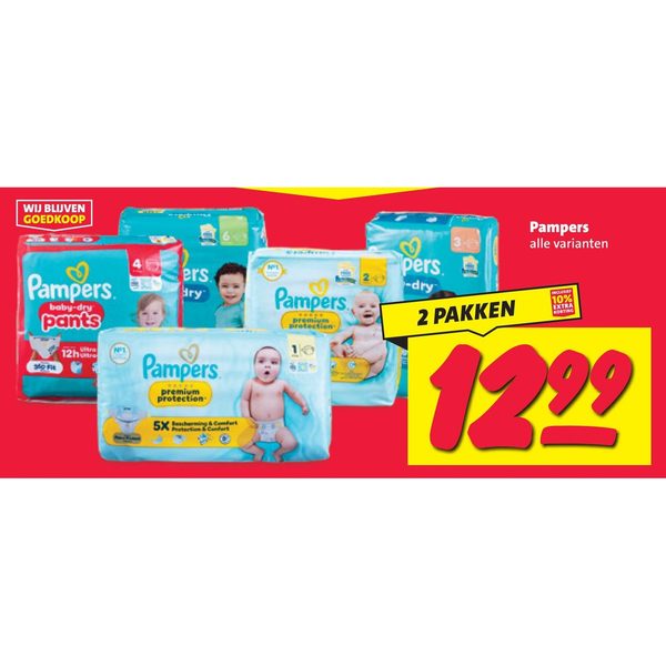 Pampers luiers