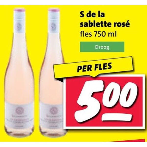 S de la sablette rosé