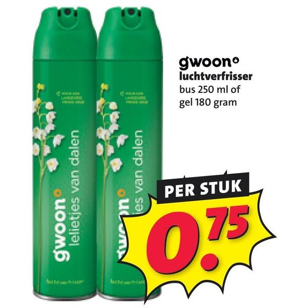 gwoon luchtverfrisser