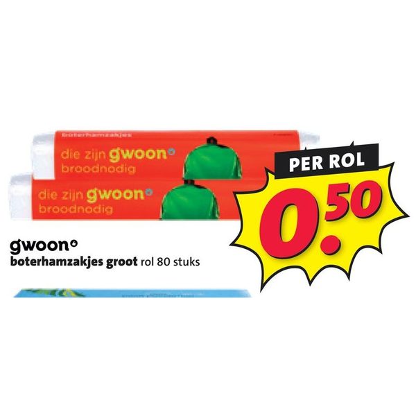 gwoon boterhamzakjes