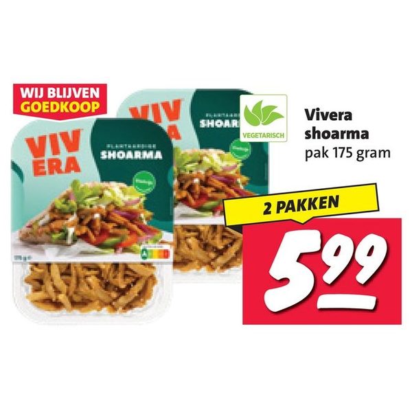 Vivera shoarma
