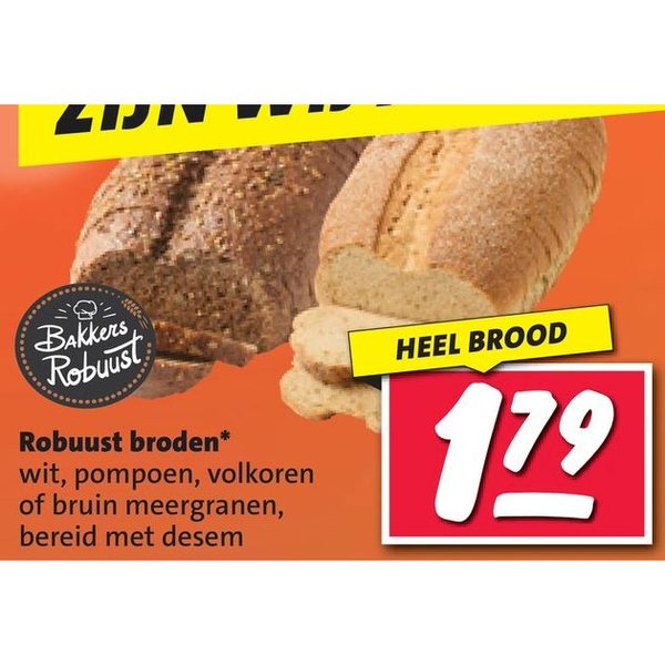 Robuust broden