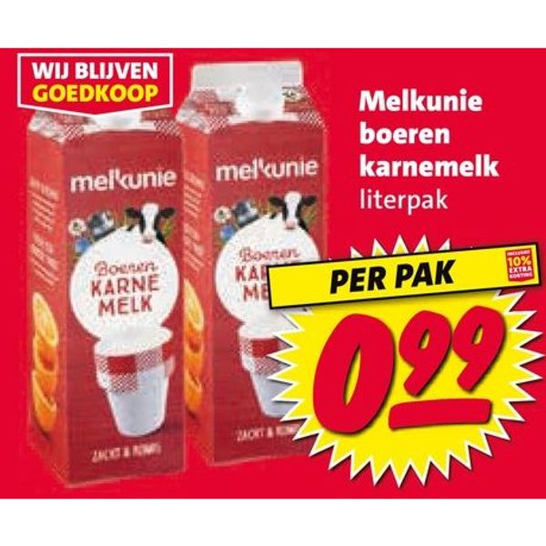 Melkunie boeren karnemelk