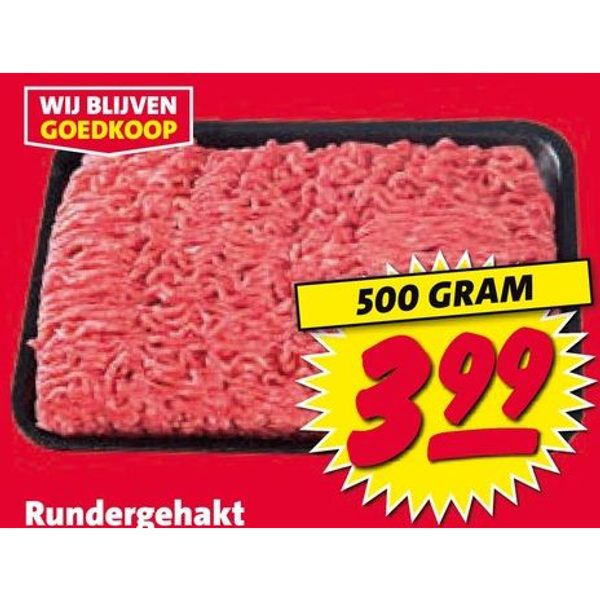 Rundergehakt
