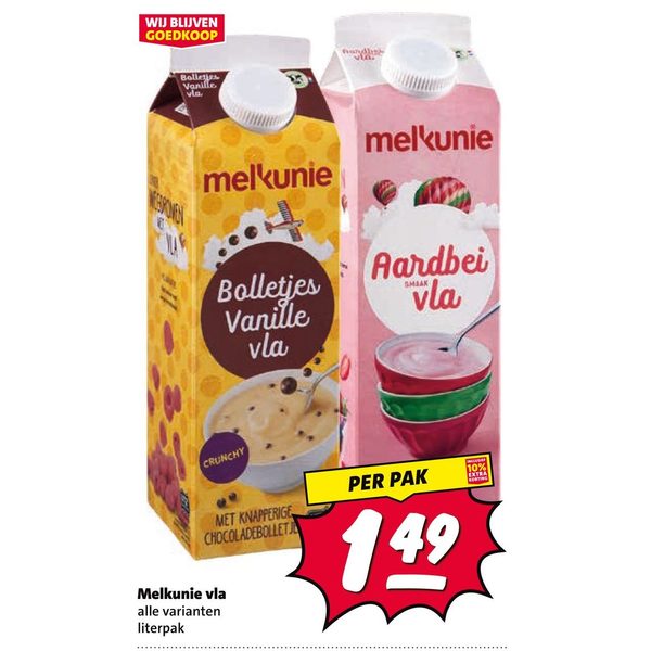 Melkunie vla