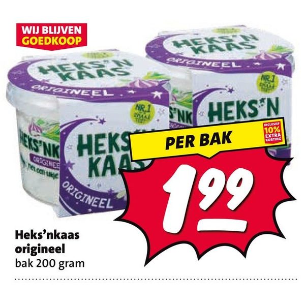 Heks'nkaas origineel