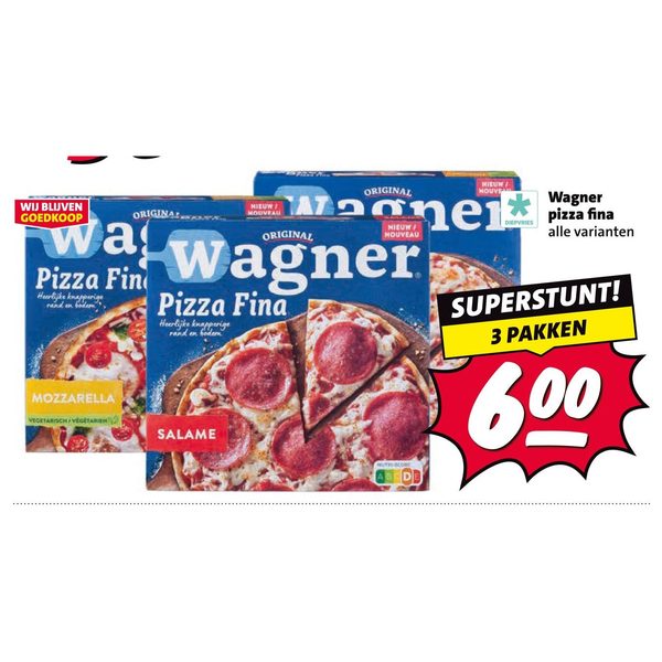 Wagner pizza fina
