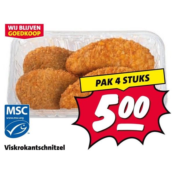 Viskrokantschnitzel