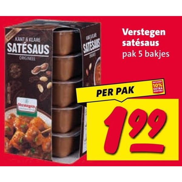 Verstegen satésaus