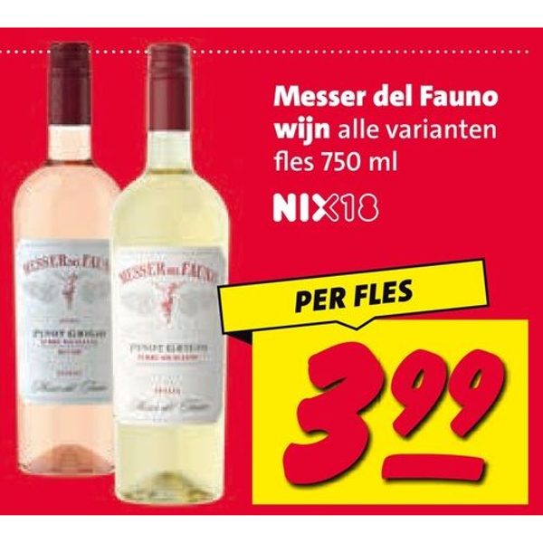 Messer del Fauno wijn