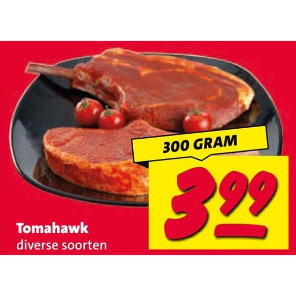 Tomahawk steak