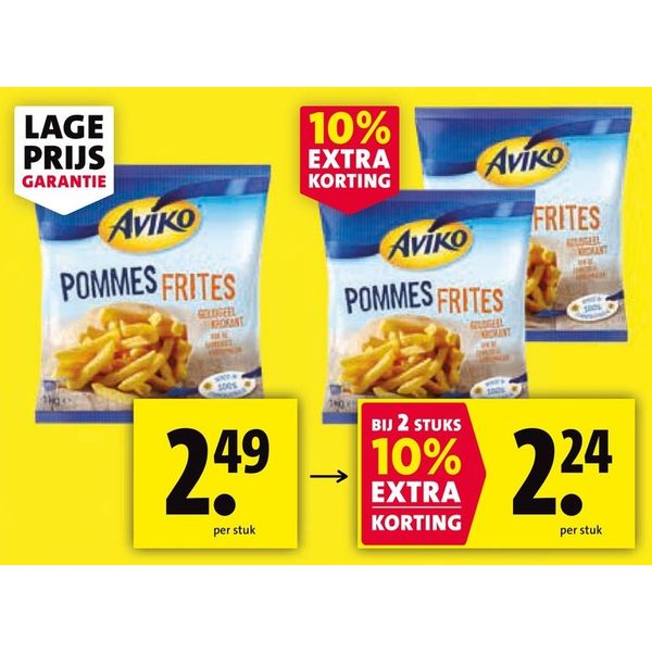 Aviko Pommes Frites
