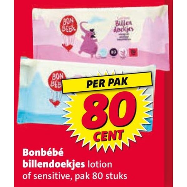 Bonbébé billendoekjes