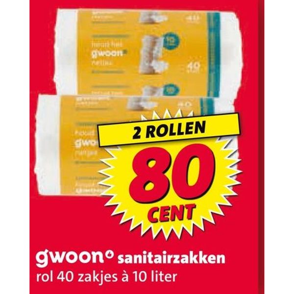 gwoon sanitairzakken