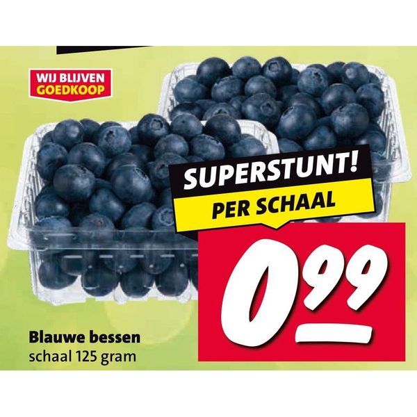 Blauwe bessen