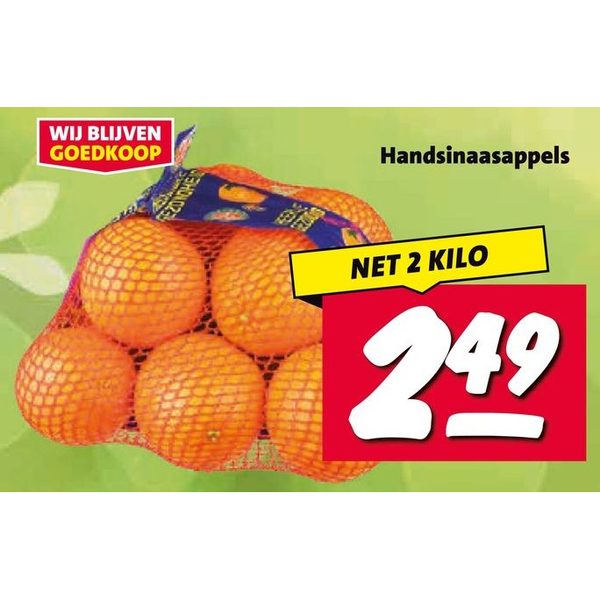 Handsinaasappels