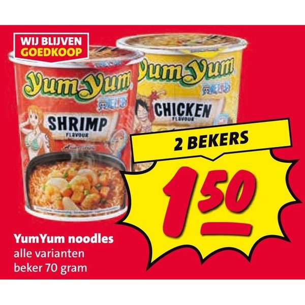 YumYum noodles