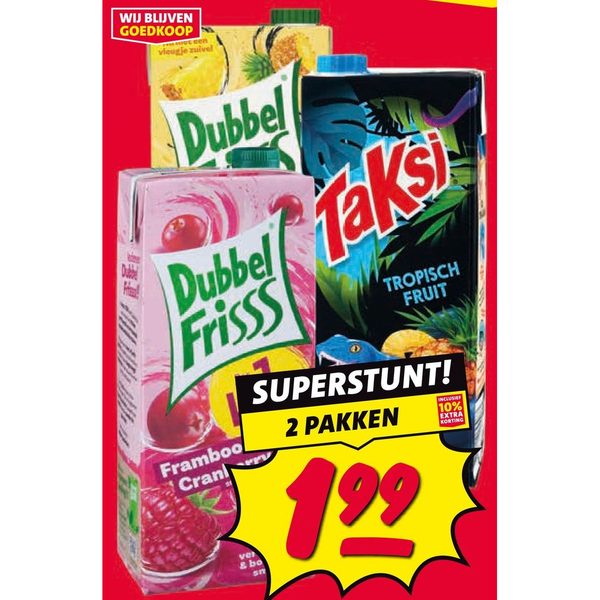 Dubbelfrisss of Taksi