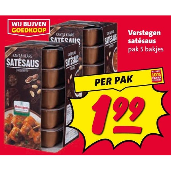 Verstegen satésaus