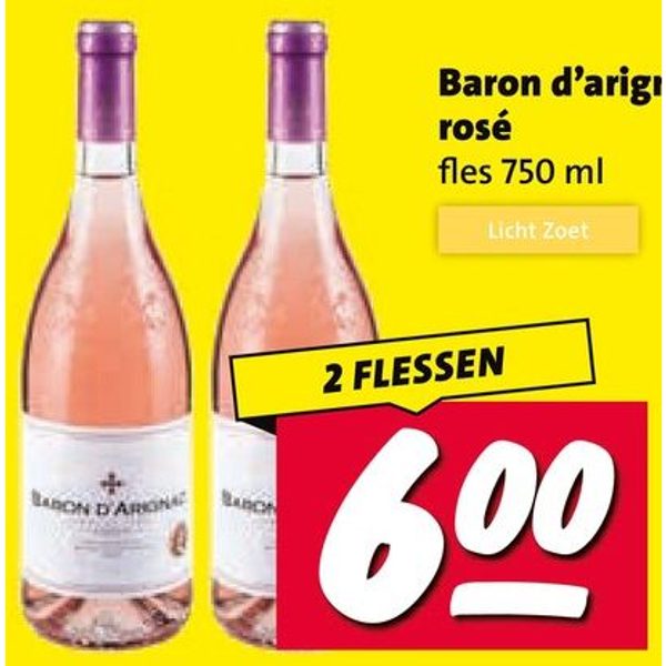 Baron d'arignac rosé
