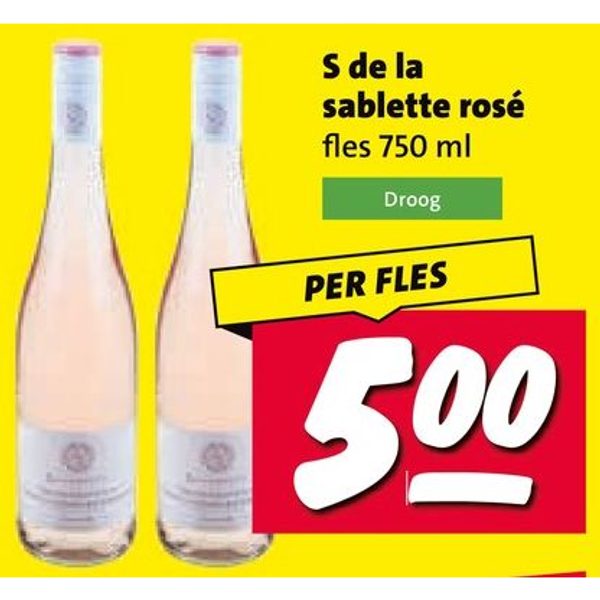 S de la sablette rosé