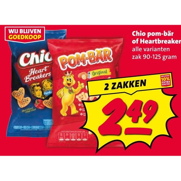 Chio pom-bär of Heartbreakers
