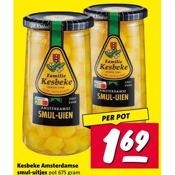 Kesbeke Amsterdamse smul-uitjes