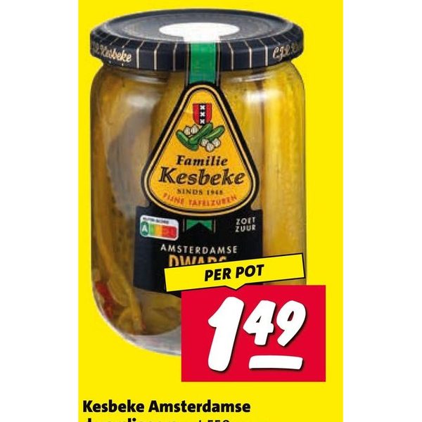 Kesbeke Amsterdamse dwarsliggers