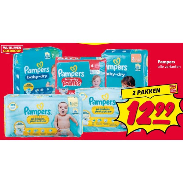 Pampers luiers