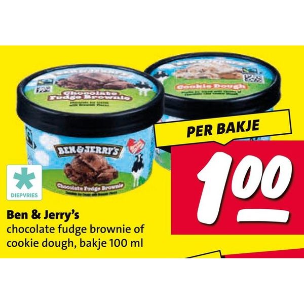 Ben & Jerry's ijs