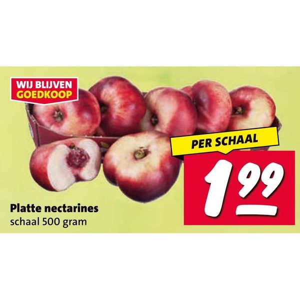 Platte nectarines