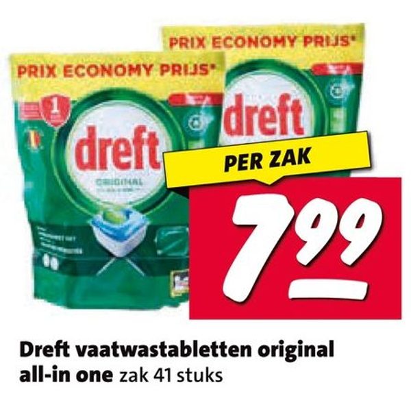 Vaatwastabletten Original All-in-One