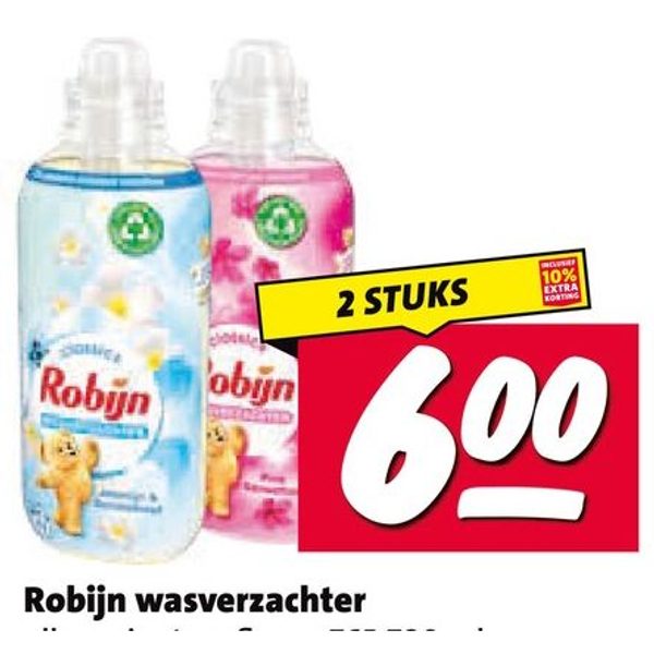 Robijn wasverzachter