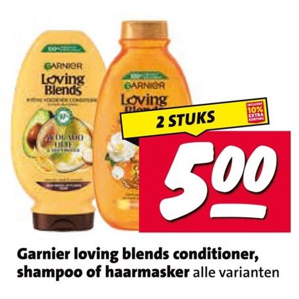 Loving Blends conditioner, shampoo of haarmasker