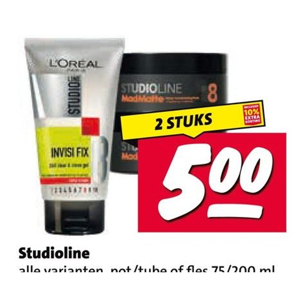 StudioLine stylingproducten