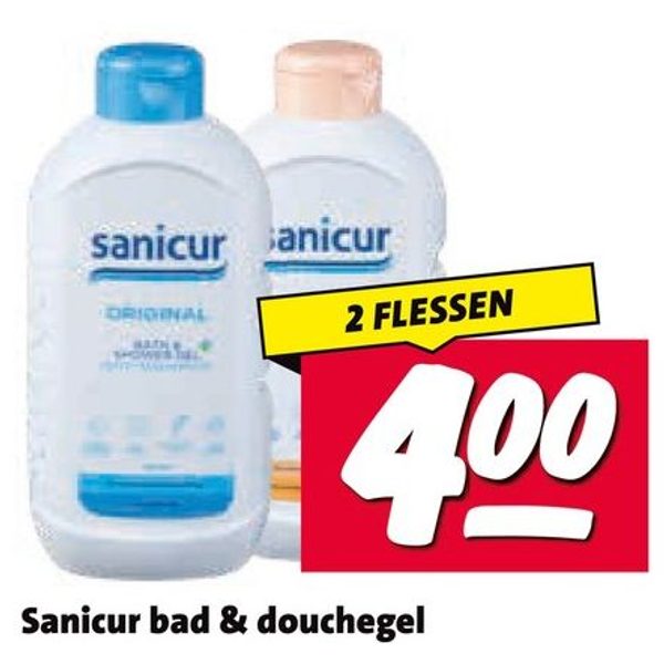 Sanicur bad & douchegel