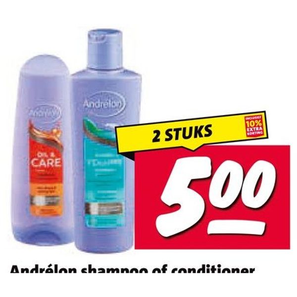 Andrélon shampoo of conditioner