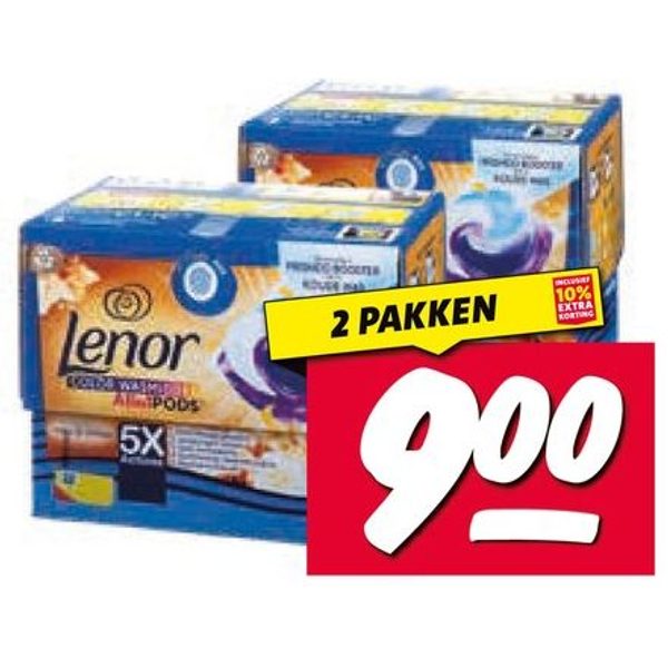 Lenor pods