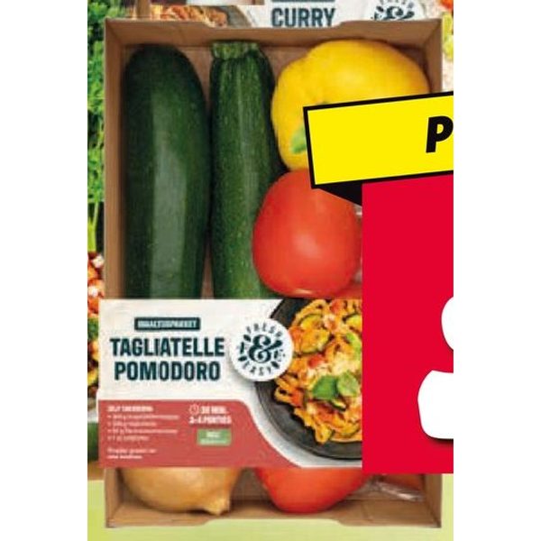 Maaltijdpakket Tagliatelle Pomodoro