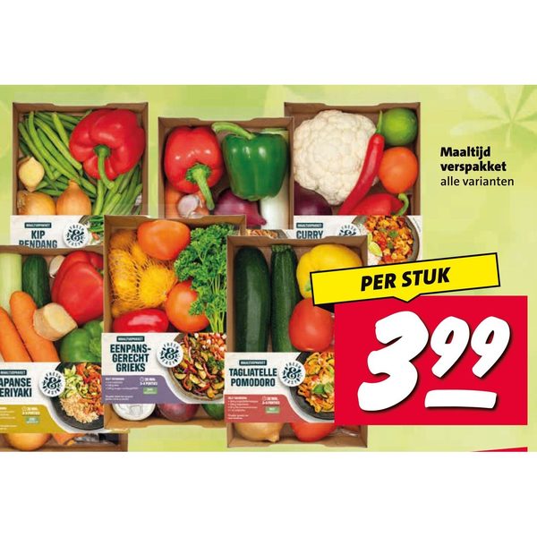 Maaltijdpakket Grieks
