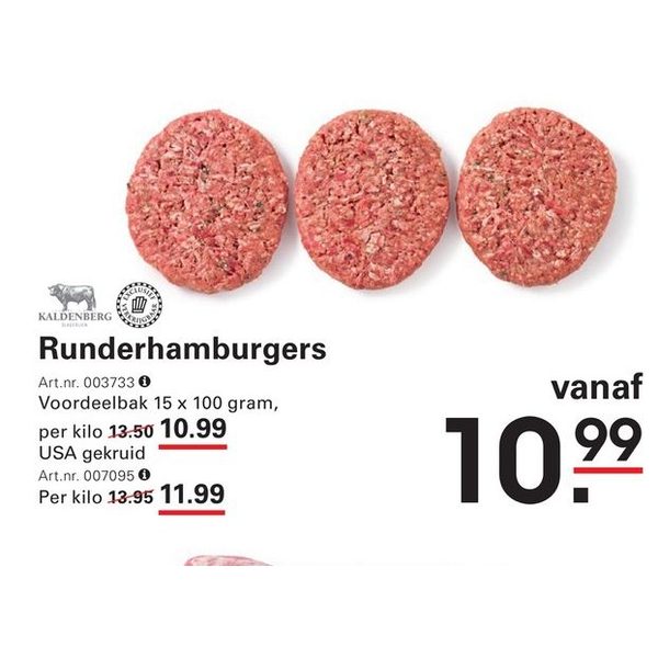 Runderhamburgers
