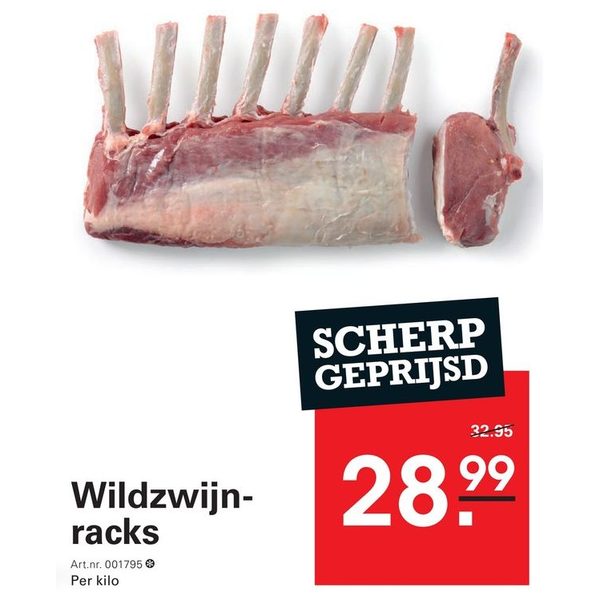 Wildzwijn-racks