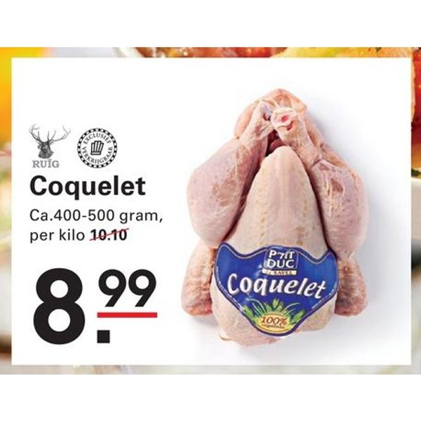 Coquelet