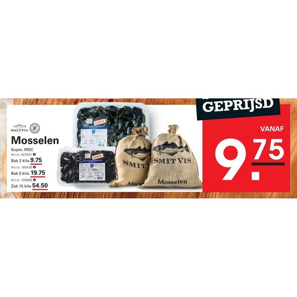 Mosselen Super