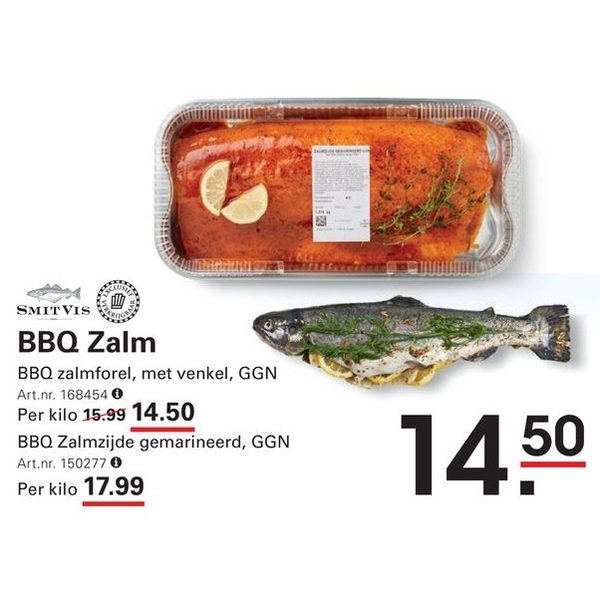 BBQ Zalm
