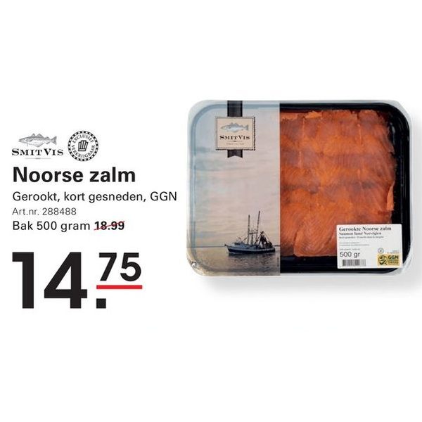 Noorse zalm